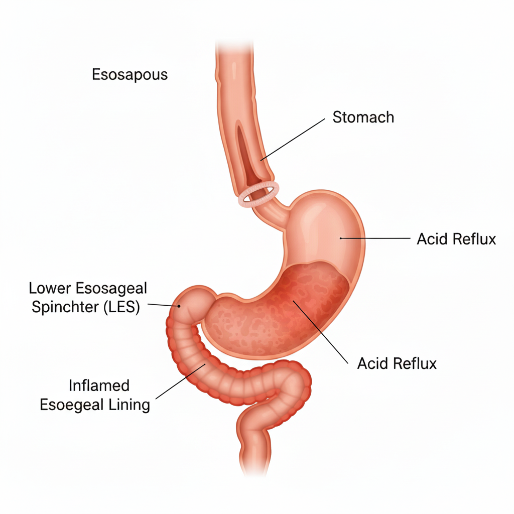 gastroesophagus reflux disease 