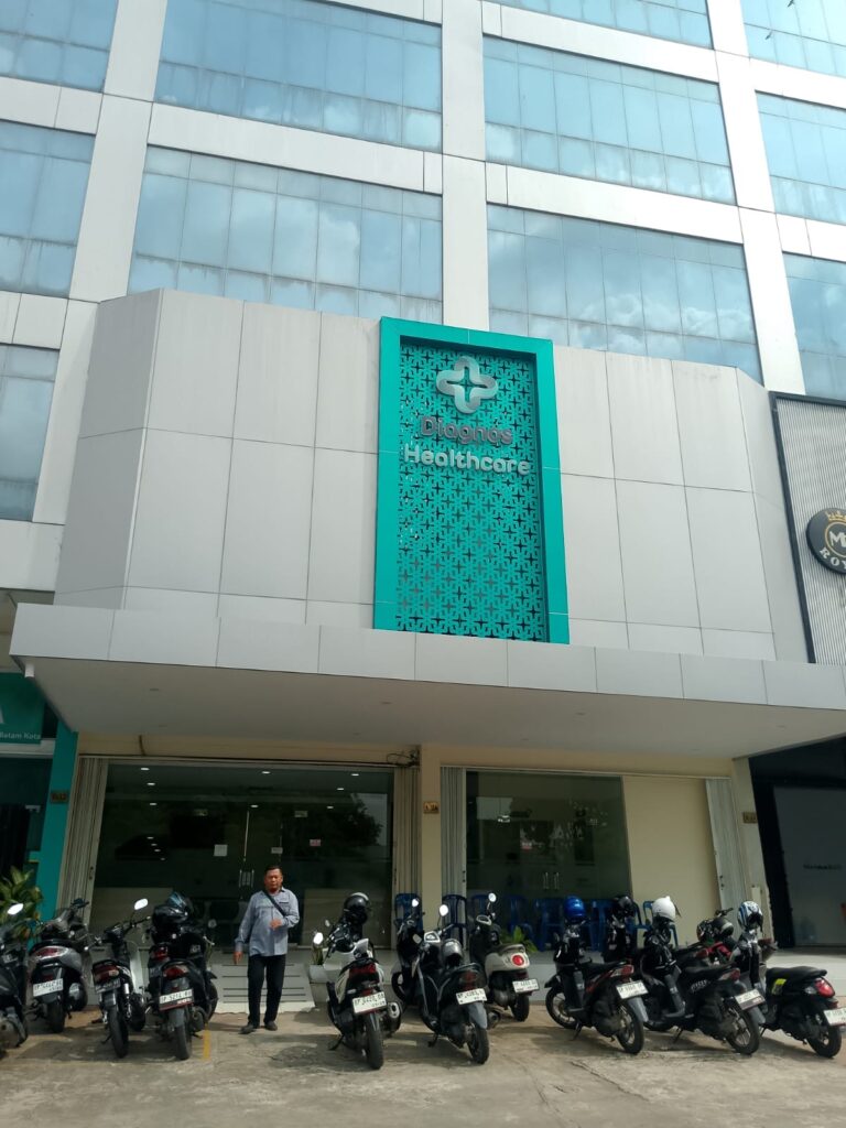 ICCM bekerjasama dengan Diagnos Healthcare kota Batam