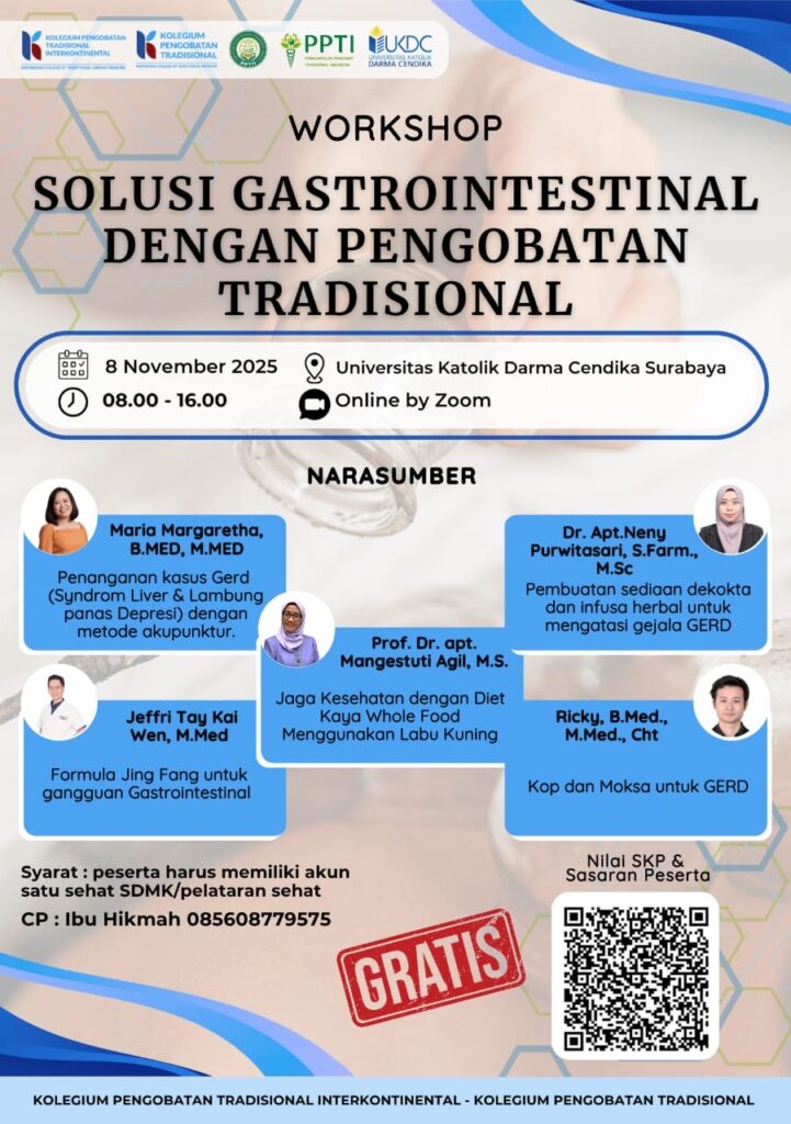 workshop TCM Indonesia