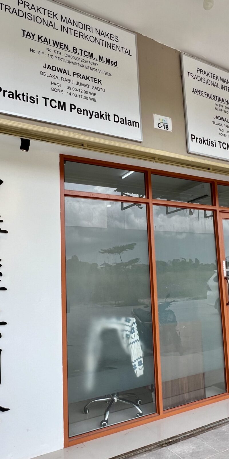 ICCM Klinik TCM Batam
