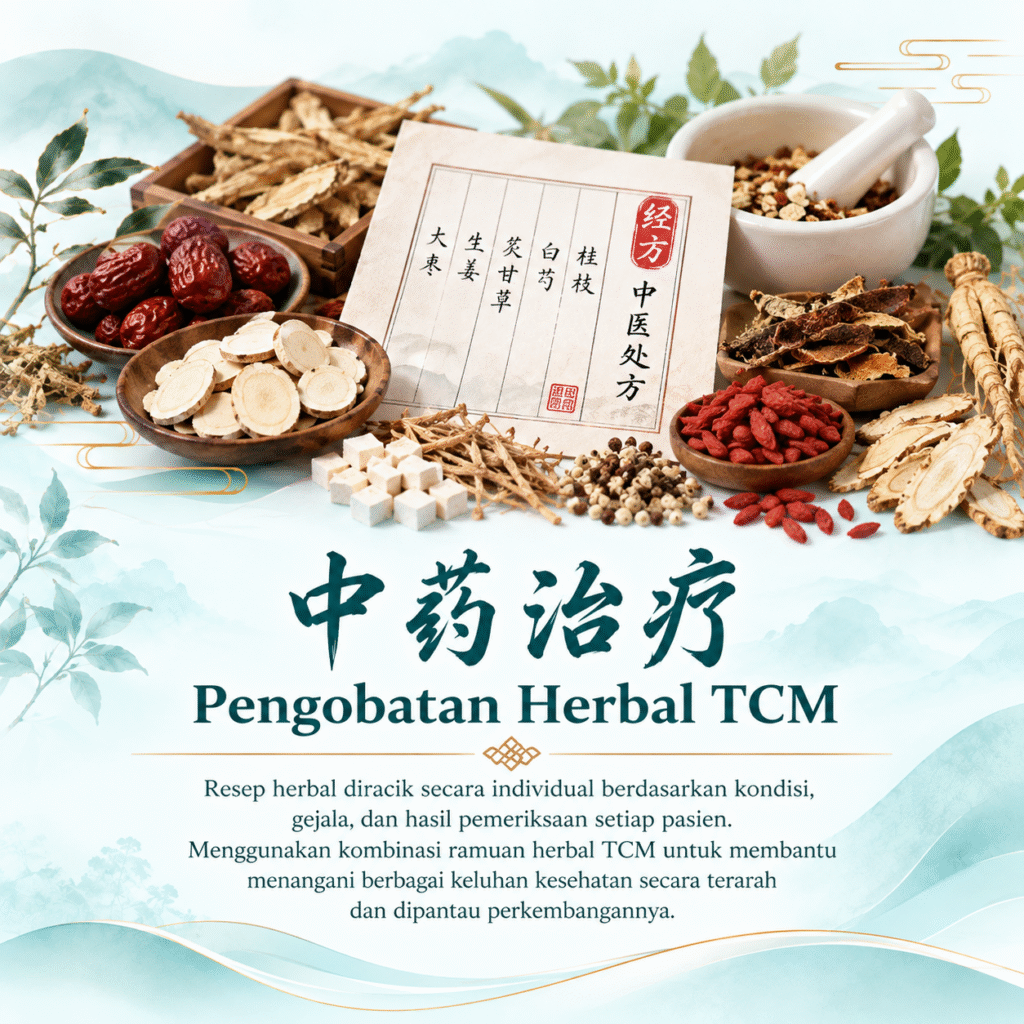 Pengobatan Herbal TCM Kota Batam