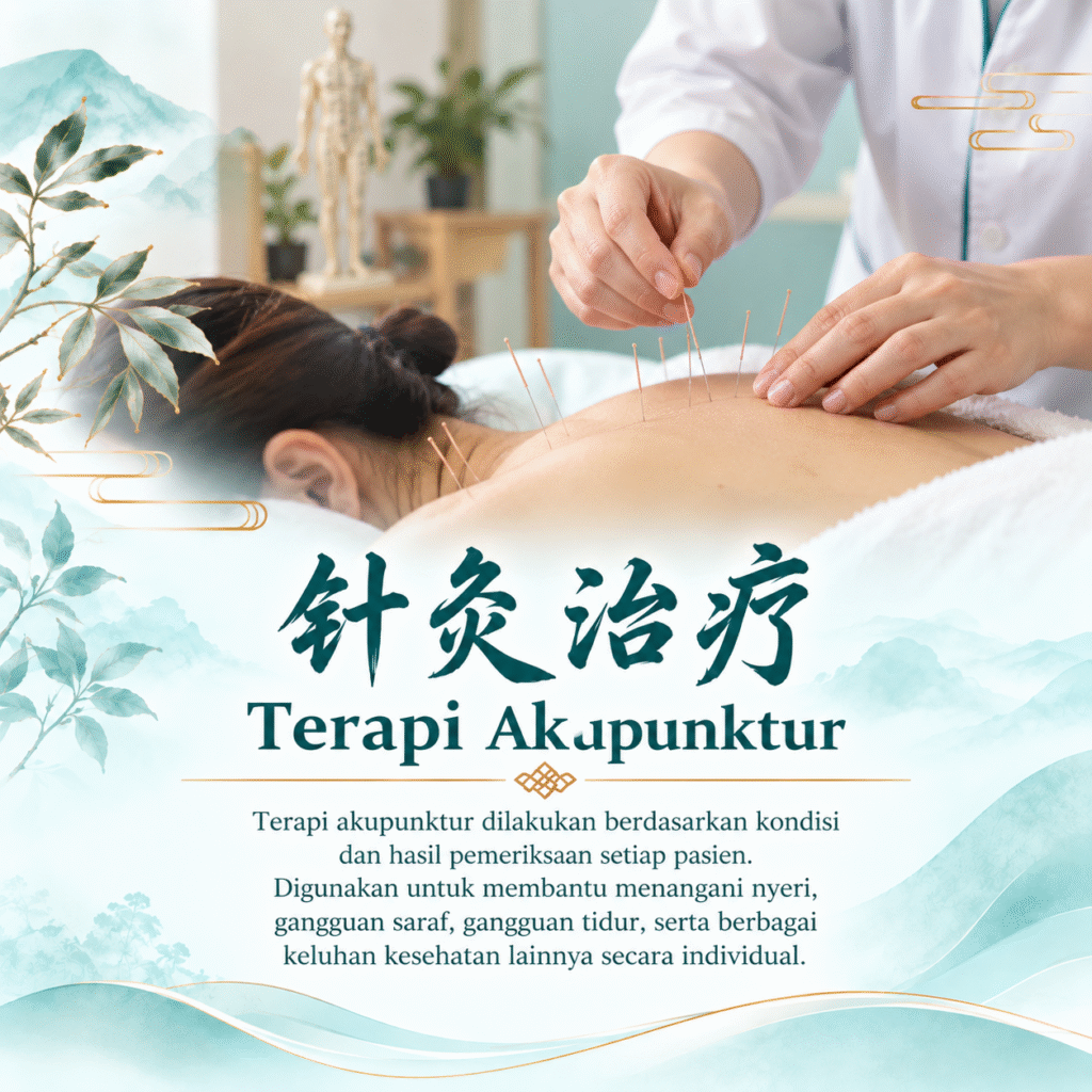 Terapi Akupunktur di Batam